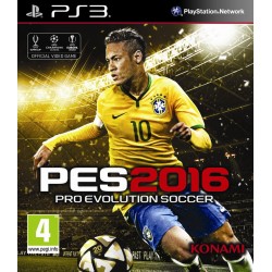 Pro Evolution Soccer 2016 PS3 używana ENG