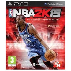 NBA 2k15 PS3 używana ENG