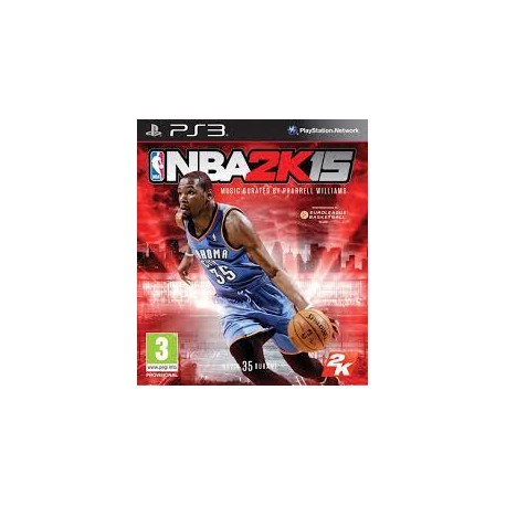 NBA 2k15 PS3 używana ENG