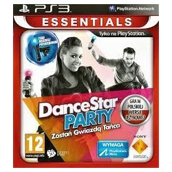 DanceStar Party PS3 używana PL