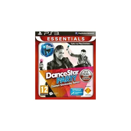 DanceStar Party PS3 używana PL