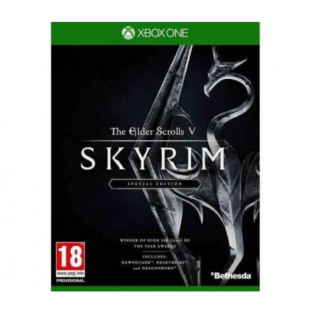 The Elder Scrolls V Skyrim Edycja Specjalna XONE używana ENG
