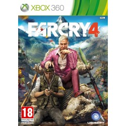 Far Cry 4 X360 używana ENG