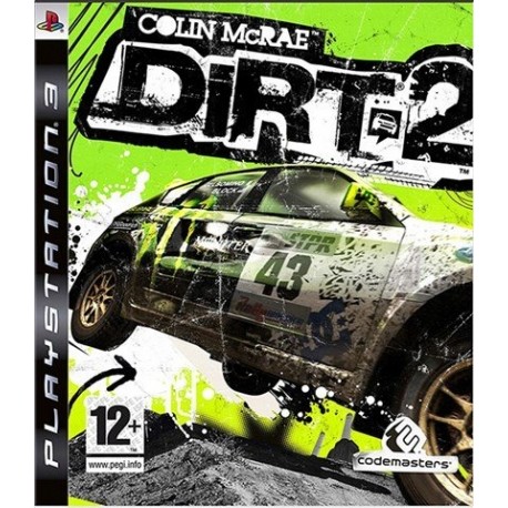 Colin McRae Dirt 2 PS3 używana ENG