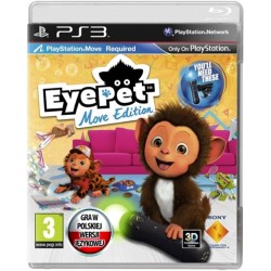 EyePet Move Edition PS3 używana PL