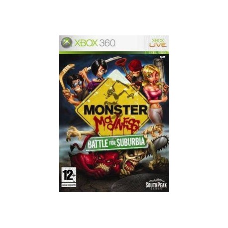 Monster Madness: Battle for Suburbia PC nowa ENG