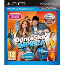 DanceStar Impreza PS3 używana PL