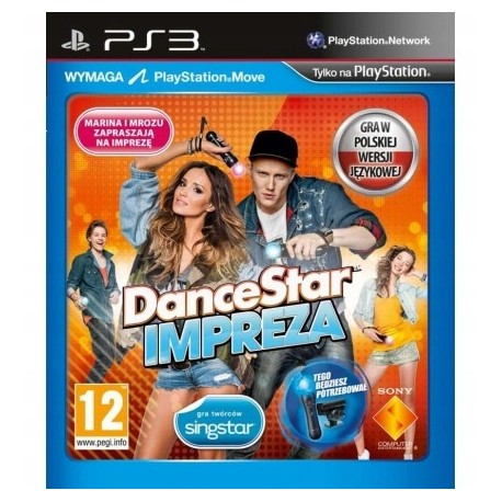 DanceStar Impreza PS3 używana PL