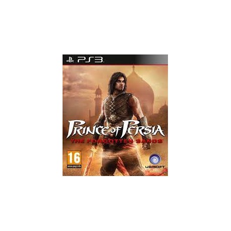 Prince of Persia The Forgotten Sands PS3 używana ENG