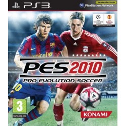 Pro Evolution Soccer 2010 PS3 używana ENG