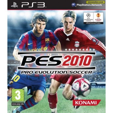 Pro Evolution Soccer 2010 PS3 używana ENG
