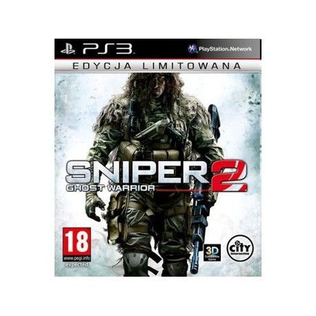 Sniper Ghost Warrior 2 PS3 używana ENG
