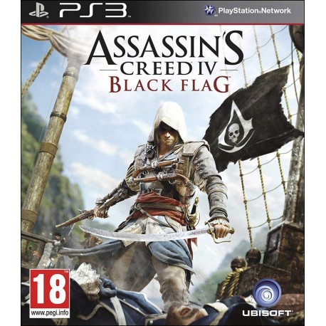 Assassin's Creed IV Black Flag PS3 używana ENG