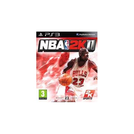 NBA 2k11 PS3 używana ENG