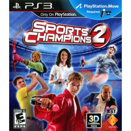 Sports Champions 2 PS3 używana ENG