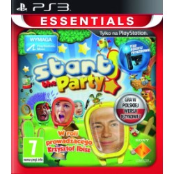 Start The Party! PS3 używana PL