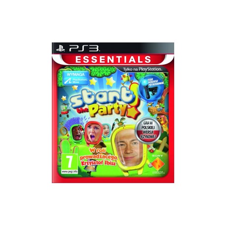 Start The Party! PS3 używana PL