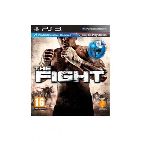 The Fight PS3 używana PL