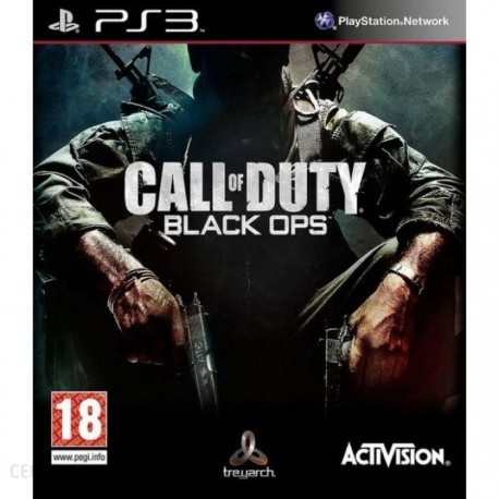 Call of Duty Black Ops PS3 używana PL
