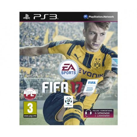 FIFA 17 PS3 używana PL
