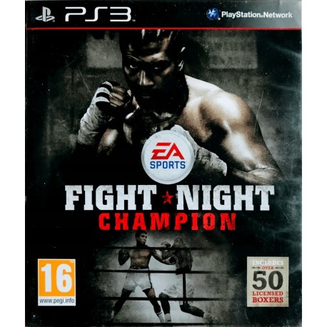 Fight Night Champion PS3 używana ENG
