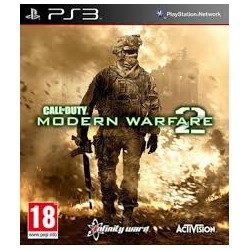 Call of Duty Modern Warfare 2 PS3 używana ENG
