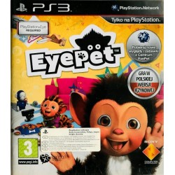 EyePet PS3 używana PL