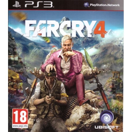 Far Cry 4 PS3 używana PL