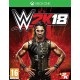 WWE 2k18 XONE używana ENG
