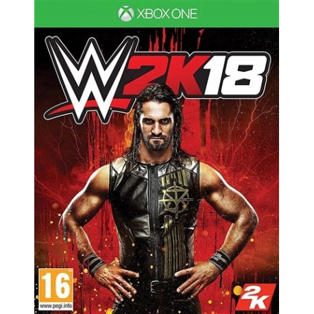 WWE 2k18 XONE używana ENG