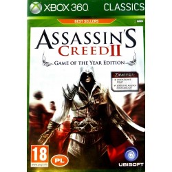 Assassin's Creed II X360 używana PL