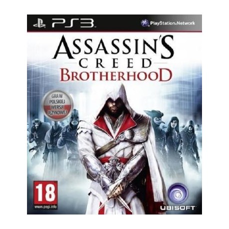 Assassin's Creed Brotherhood PS3 używana PL