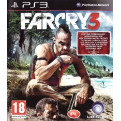 Far Cry 3 PS3 używana PL
