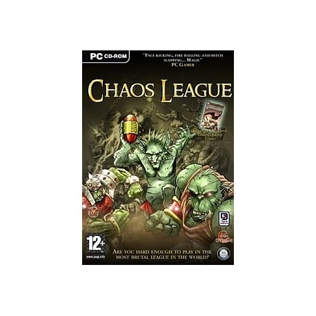 Chaos League PC używana ENG