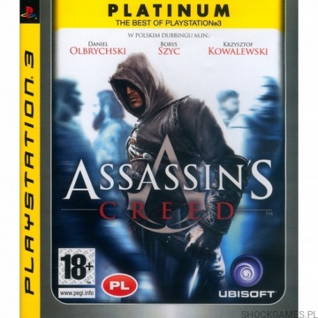 Assassin's Creed PS3 używana PL