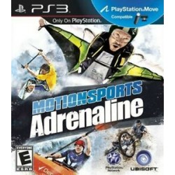 Motionsports Adrenaline PS3 używana PL