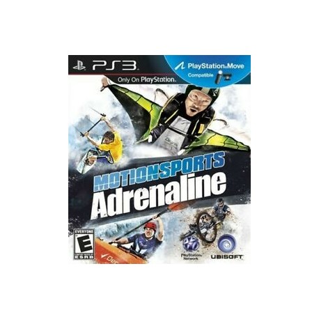 Motionsports Adrenaline PS3 używana PL