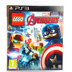LEGO Marvel Avengers PS3 używana PL