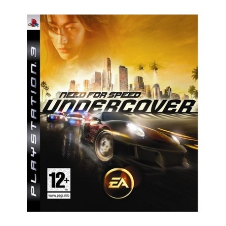 Need for Speed Undercover PS3 używana ENG