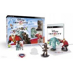 Disney Infinity 1.0 Zestaw Startowy PS3 używana PL