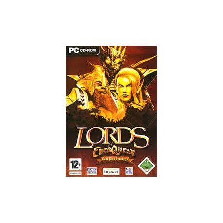 Lords of Everquest PC używana PL
