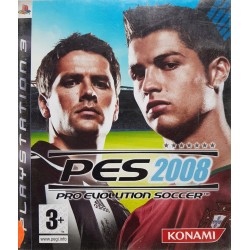 Pro Evolution Soccer 2008 PS3 używana ENG