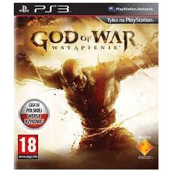 God of War Wstąpienie PS3 używana PL