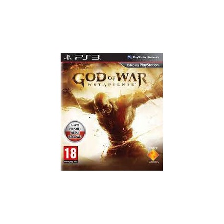 God of War Wstąpienie PS3 używana PL