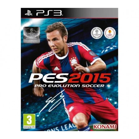 Pro Evolution Soccer 2015 PS3 używana ENG