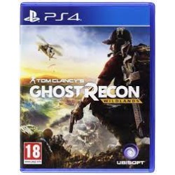 Tom Clancy's Ghost Recon Wildlands PS4 używana ENG