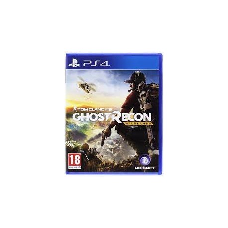 Tom Clancy's Ghost Recon Wildlands PS4 używana ENG