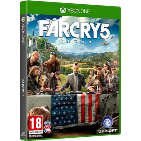 Far Cry 5 XONE używana PL