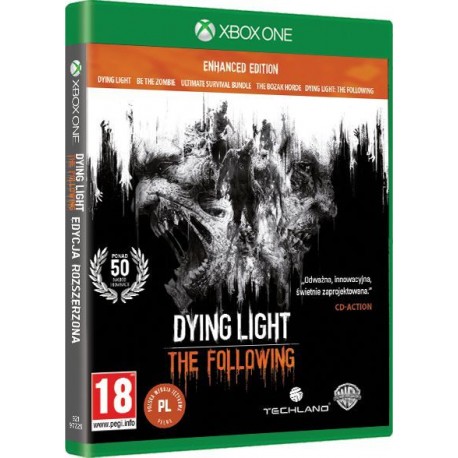 Dying Light The Following Edycja Roszerzona XONE używana PL