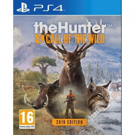 TheHunter Call of the Wild 2019 Edition PS4 używana ENG